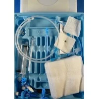 Teleflex #ASK-42703-BH REV, KIT, CENTRAL VENOUS CATH W/BLUE FLEX TIP, EACH Image