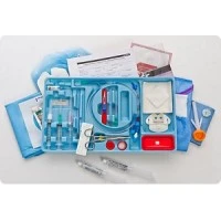Teleflex #CDC-42703-P1A, KIT, CATHETER, CVC, MULTI LUMEN, 7FRX6", FLEX, 5/CS Image Teleflex #CDC-42703-P1A, KIT, CATHETER, CVC, MULTI LUMEN, 7FRX6", FLEX, 5/CS Image