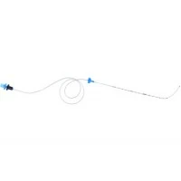 Teleflex #EC-05500, Arrow FlexTip Plus Open Tip Epidural Catheter with Catheter Syringe Adapter (Snaplock), 20/CS Image