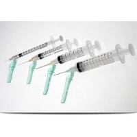 Terumo #SG2-01T2713, SYRINGE, 1CC, W/27GX1/2" SAFETY NEEDLE, 400/CS Image