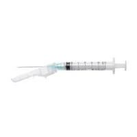 Terumo #SG3-03L2138, Syringe 3cc 21gx1-1/2" SurGuard 3 Safety w/ Needle (400/CS) Image