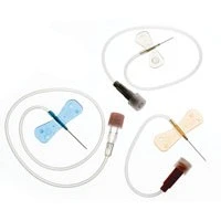 Terumo #SV-23BLK, Surflo Winged Infusion Set 12" 23x3/4" 50/Bx, 10 BX/CA Image Terumo #SV-23BLK, Surflo Winged Infusion Set 12" 23x3/4" 50/Bx, 10 BX/CA Image