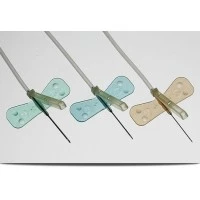 Terumo #SV-S19BL, INFUSION SET, SFTY WINGED, 19GX3/4", 12"TB, 500 EA/CS, 10 BX/CS Image Terumo #SV-S19BL, INFUSION SET, SFTY WINGED, 19GX3/4", 12"TB, 500 EA/CS, 10 BX/CS Image