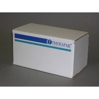 Therapak #23762, BOX FOR SWAB CANISTER 50/CS, 50/CS Image Therapak #23762, BOX FOR SWAB CANISTER 50/CS, 50/CS Image