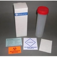 Therapak #38054, IATA-B-SWAB CANISTER, 12/CS, 12/CS Image Therapak #38054, IATA-B-SWAB CANISTER, 12/CS, 12/CS Image