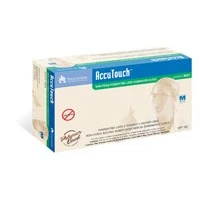 Tillotson #6624, Glove Exam PF Latex Large AccuTouch 100/Bx, 10 BX/CA Image Tillotson #6624, Glove Exam PF Latex Large AccuTouch 100/Bx, 10 BX/CA Image