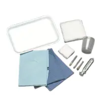 Trinity Sterile #20129, TRACH CARE KIT - Trach Brush, Saline Solution, Towel, Trach Set, Cotton Tip Applicator, 20 Per/Cs Image Trinity Sterile #20129, TRACH CARE KIT - Trach Brush, Saline Solution, Towel, Trach Set, Cotton Tip Applicator, 20 Per/Cs Image