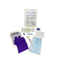 Trinity Sterile #85380, CVC TRAY - Dressing Change Label, Tegaderm, Chloraprep, Gauze, Cavilon, Microclave Connector, Nitrile Gloves, Mask, 30 Per/Cs Image Trinity Sterile #85380, CVC TRAY - Dressing Change Label, Tegaderm, Chloraprep, Gauze, Cavilon, Microclave Connector, Nitrile Gloves, Mask, 30 Per/Cs Image