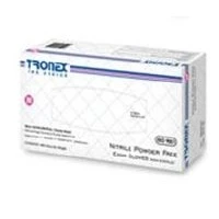 Tronex International #9662-35, Glove Exam Chemo Approved Nitrile XL White 500/Ca Image