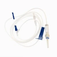TrueCare Biomedix #TCBINF6419, 102", ONE CLAVE 6" FROM MALE LL, SLIDE CLAMP, BAXTER FLOGARD COMPATIBLE IV ADMIN SET, 50/BX Image TrueCare Biomedix #TCBINF6419, 102", ONE CLAVE 6" FROM MALE LL, SLIDE CLAMP, BAXTER FLOGARD COMPATIBLE IV ADMIN SET, 50/BX Image