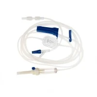 TrueCare Biomedix #TCBINF6480, 102", ONE CLAVE 6" FROM MALE LL, 0.2 MICRON FILTER 14" FROM MALE LL, SLIDE CLAMP, BAXTER FLOGARD COMPATIBLE IV ADMIN SET, 50/BX Image TrueCare Biomedix #TCBINF6480, 102", ONE CLAVE 6" FROM MALE LL, 0.2 MICRON FILTER 14" FROM MALE LL, SLIDE CLAMP, BAXTER FLOGARD COMPATIBLE IV ADMIN SET, 50/BX Image