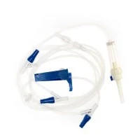 TrueCare Biomedix #TCBINF6537, 110", 3 CLAVES (6", 42", and 90") FROM MALE LL, BC VALVE, SLIDE CLAMP, BAXTER FLOGARD COMPATIBLE IV ADMIN SET, 50/BX Image TrueCare Biomedix #TCBINF6537, 110", 3 CLAVES (6", 42", and 90") FROM MALE LL, BC VALVE, SLIDE CLAMP, BAXTER FLOGARD COMPATIBLE IV ADMIN SET, 50/BX Image