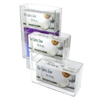 Unico #22373, Glove Dispenser 3-Vert Ea Image Unico #22373, Glove Dispenser 3-Vert Ea Image