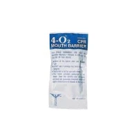 Unifirst First Aid #80201, MASK, DISPOSABLE CPR, 4-O2, MOUTH BARRIER, EACH Image Unifirst First Aid #80201, MASK, DISPOSABLE CPR, 4-O2, MOUTH BARRIER, EACH Image