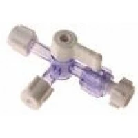 Utah Medical #400-351, STOPCOCK, 3-WAY, LUER LOCK, STERILE, BLUE, 50/BX Image Utah Medical #400-351, STOPCOCK, 3-WAY, LUER LOCK, STERILE, BLUE, 50/BX Image
