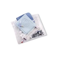 Utah Medical #4193507, Uri-Cath Set with Silicone Urinary Catheter, 3.5 French, 10/BX Image