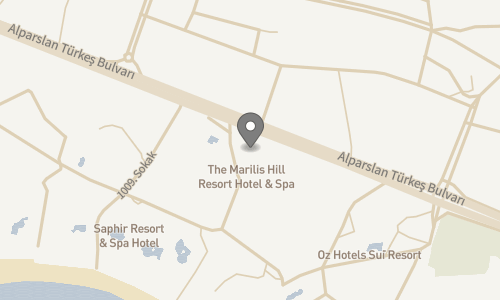 Lokation for The Marilis Hill Resort Hotel & Spa