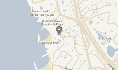 Lokation for H10 Gran Tinerfe