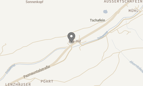 Lokation for Chalet Gonda