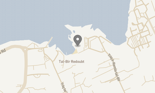 Lokation for The Ramla Bay Resort