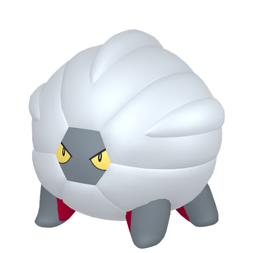 Shelgon - Dragon type Pokemon from Pokemon Sword and Shield with stats, moves, and evolution data