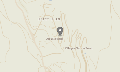 Lokation for Chalet Le Fétail