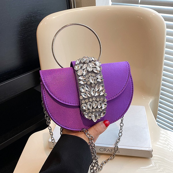 BDyana Ladies Fashionable Party Bag Exclusive Stone Work Design | Ladies Fashionable Party Bag Exclusive Stone Work Design