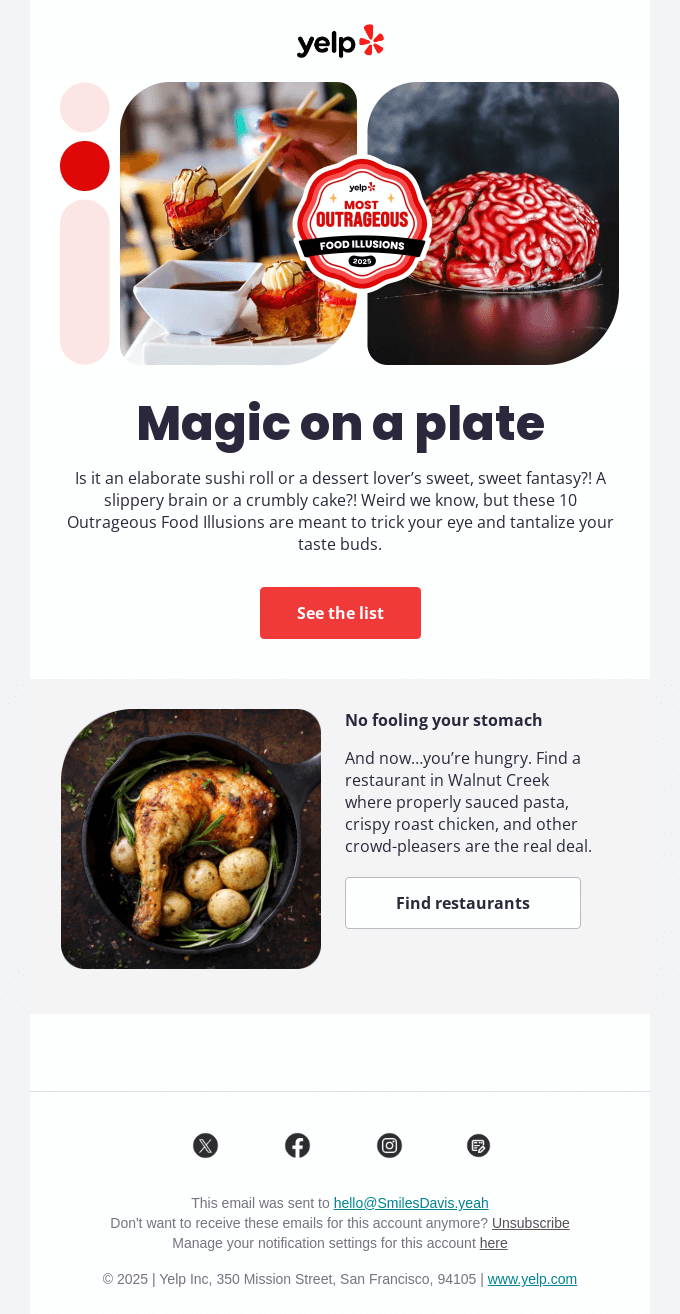 Outrageous Food Illusions