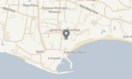 Lokation for Nelia Beach Hotel & Spa