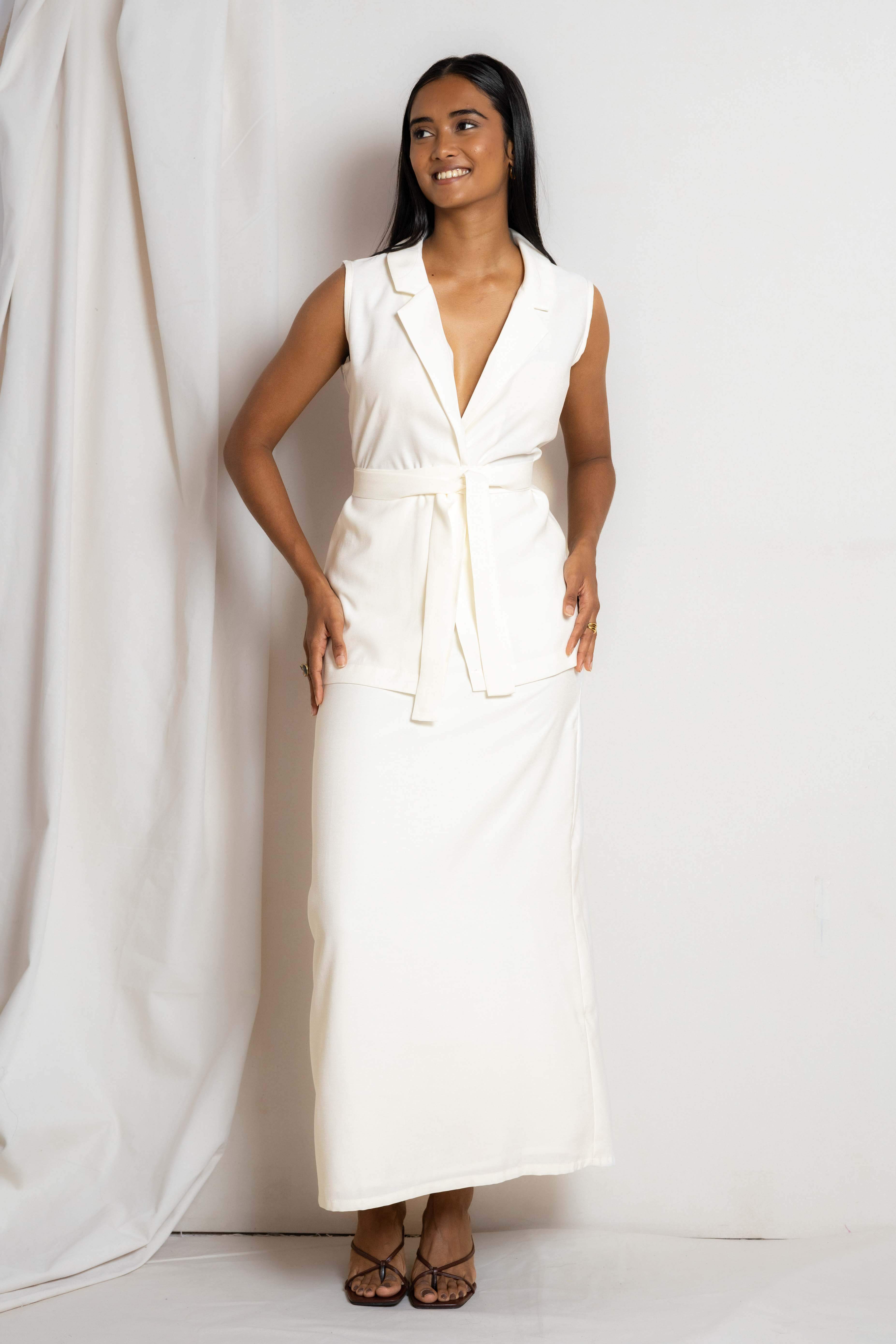 MARINA JACKET IVORY - Alternative