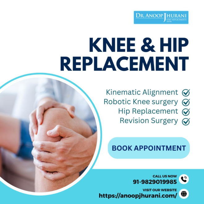 Advanced Knee and Hip Replacement Techniques