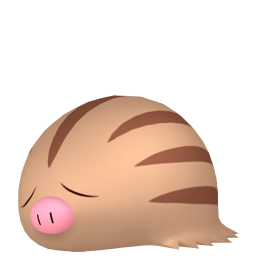 Swinub - Ice/Ground type Pokemon from Pokemon Sword and Shield with stats, moves, and evolution data