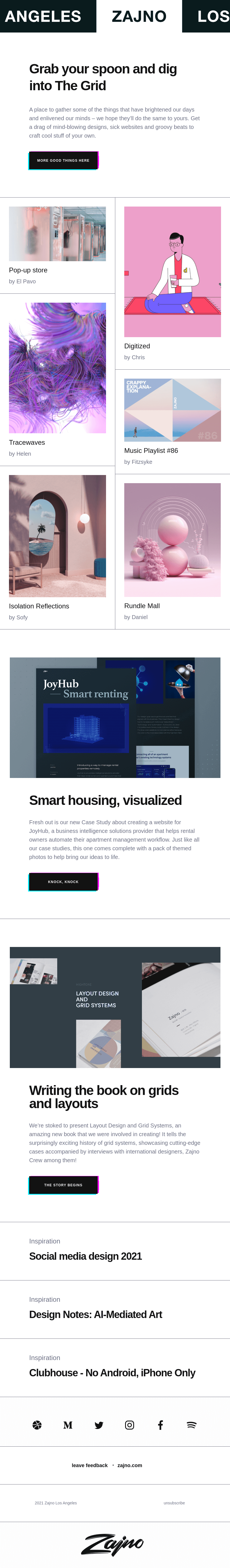 Grids And Layouts And A Curious Case Of Automated Housing
