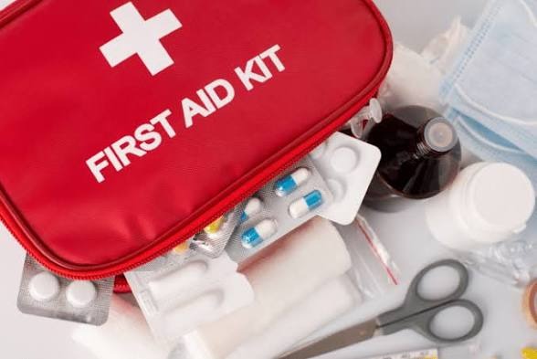 First aid kit 2