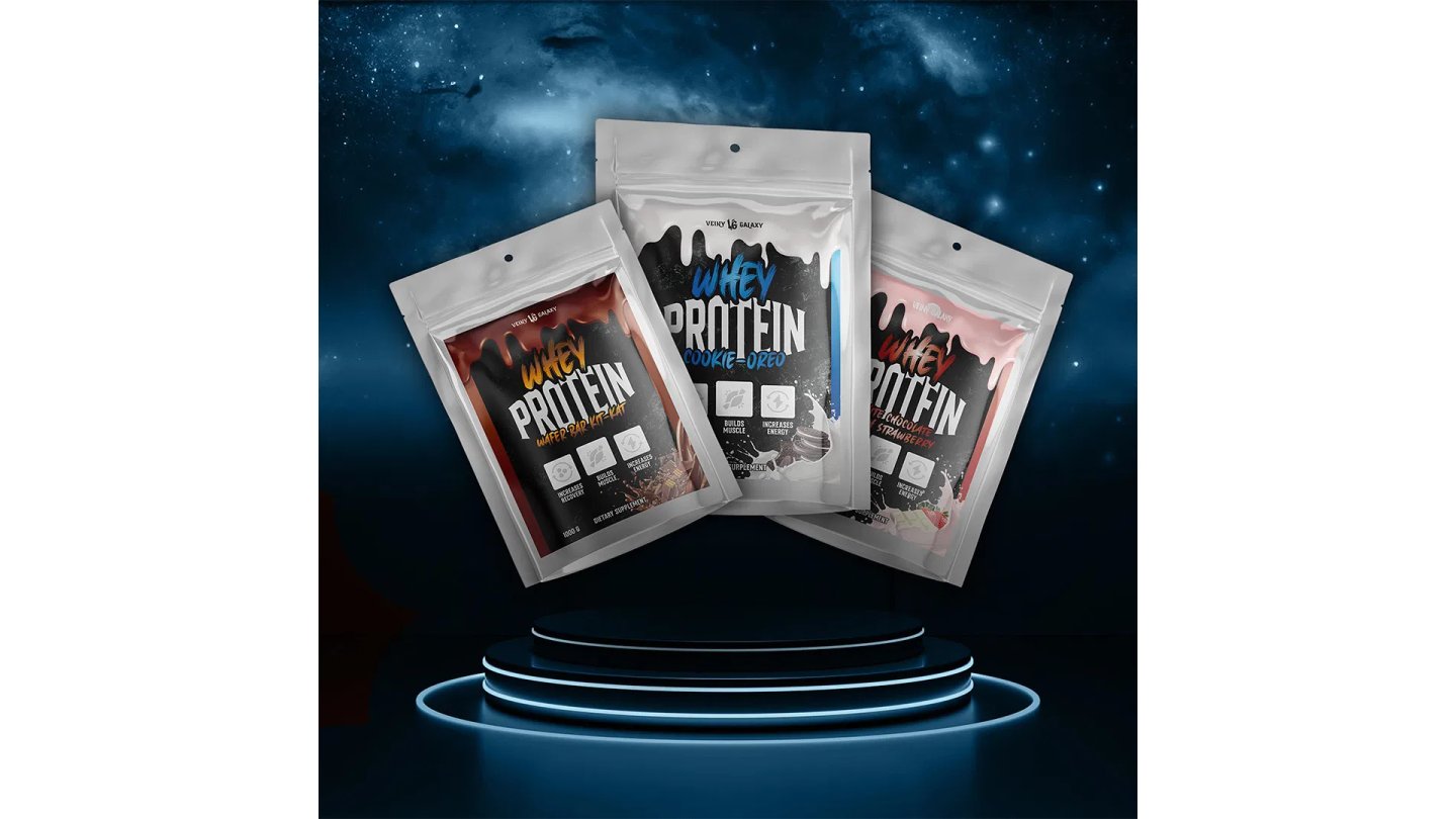 Jednorázový vzorek Whey Delicious Protein (bílá čokoláda-jahoda)