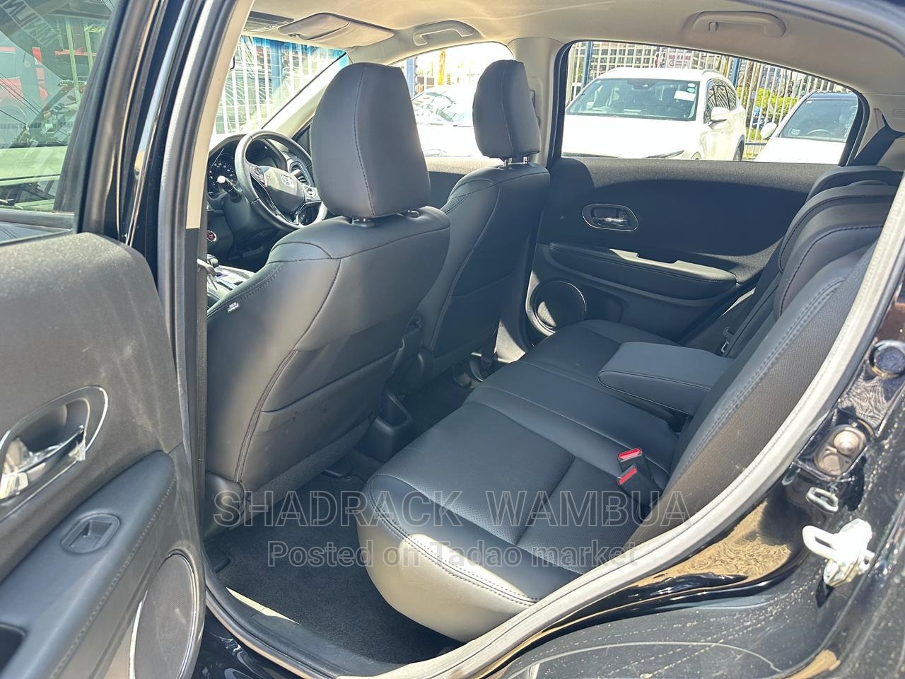 Honda vezel hybrid 4