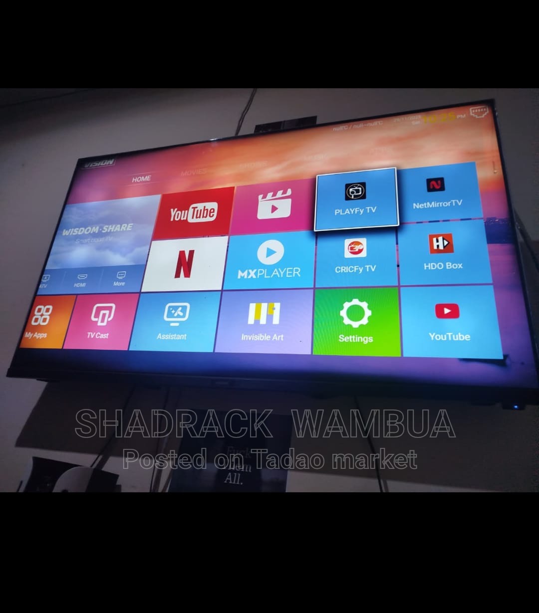 VISION PLUS SMART TV 2