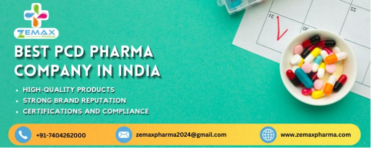 Best PCD Pharma Company In India