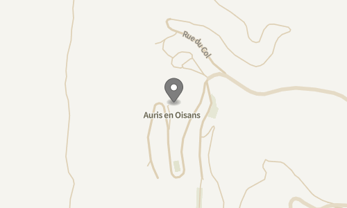 Lokation for Résidence Nigritelles A & B - Tomorrowland Winter