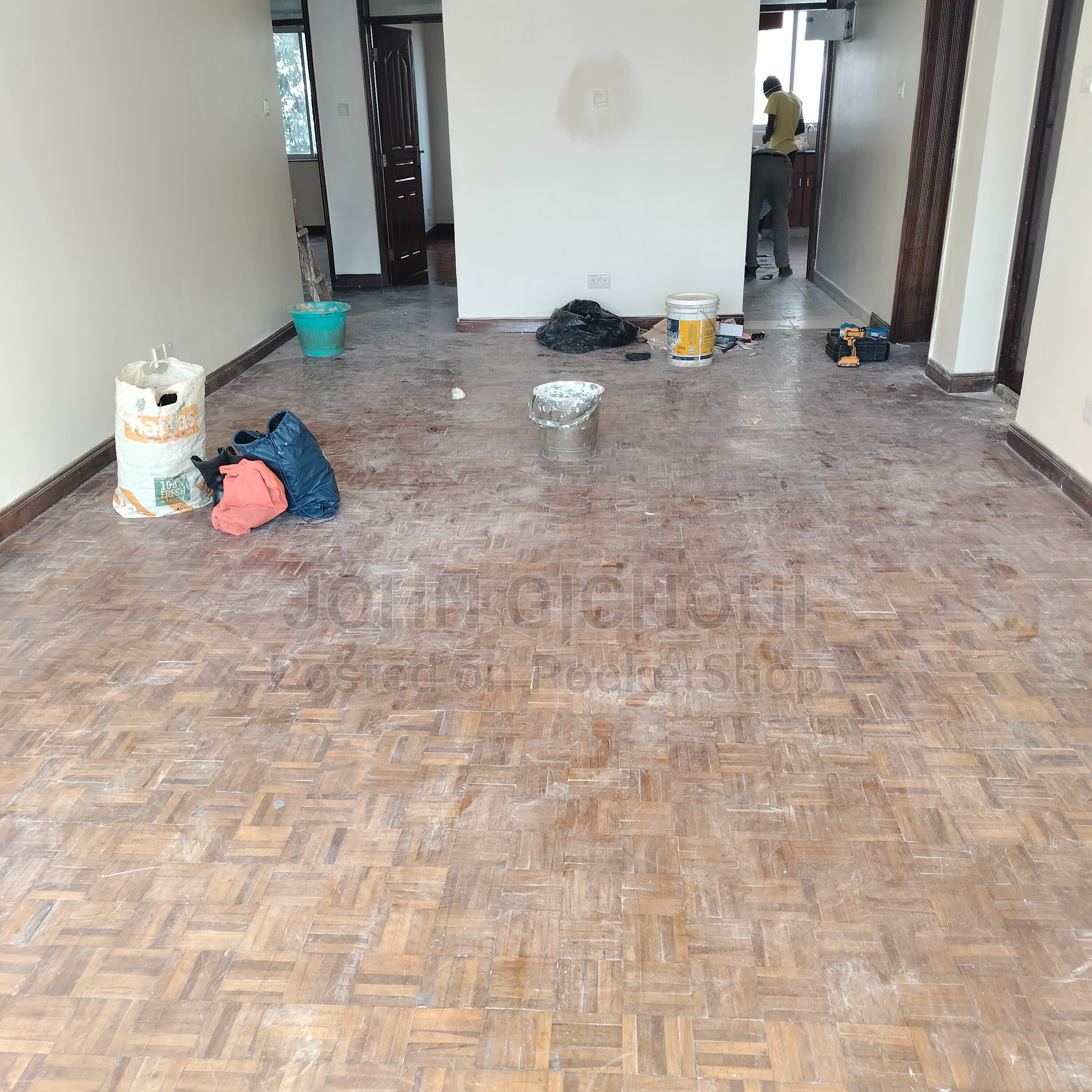 Wooden Floor Installation 4