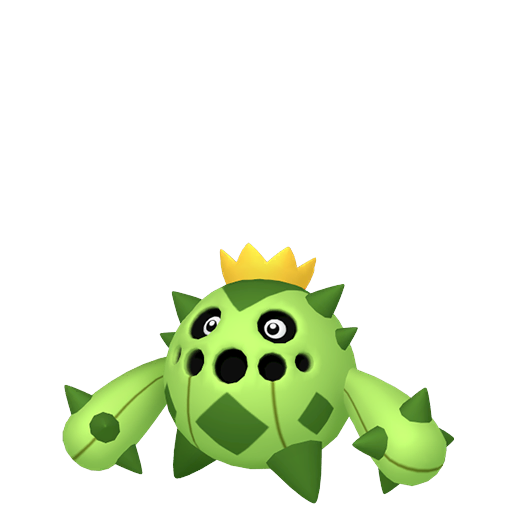 Cacnea - Grass type Pokemon from with stats, moves, and evolution data
