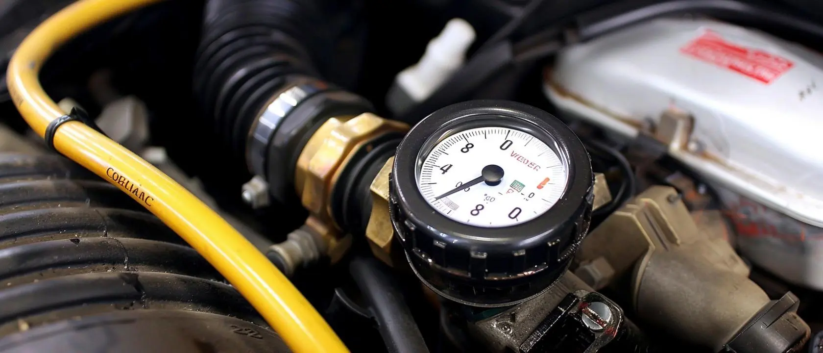 Замер давления масла — Injector Service, Атырау