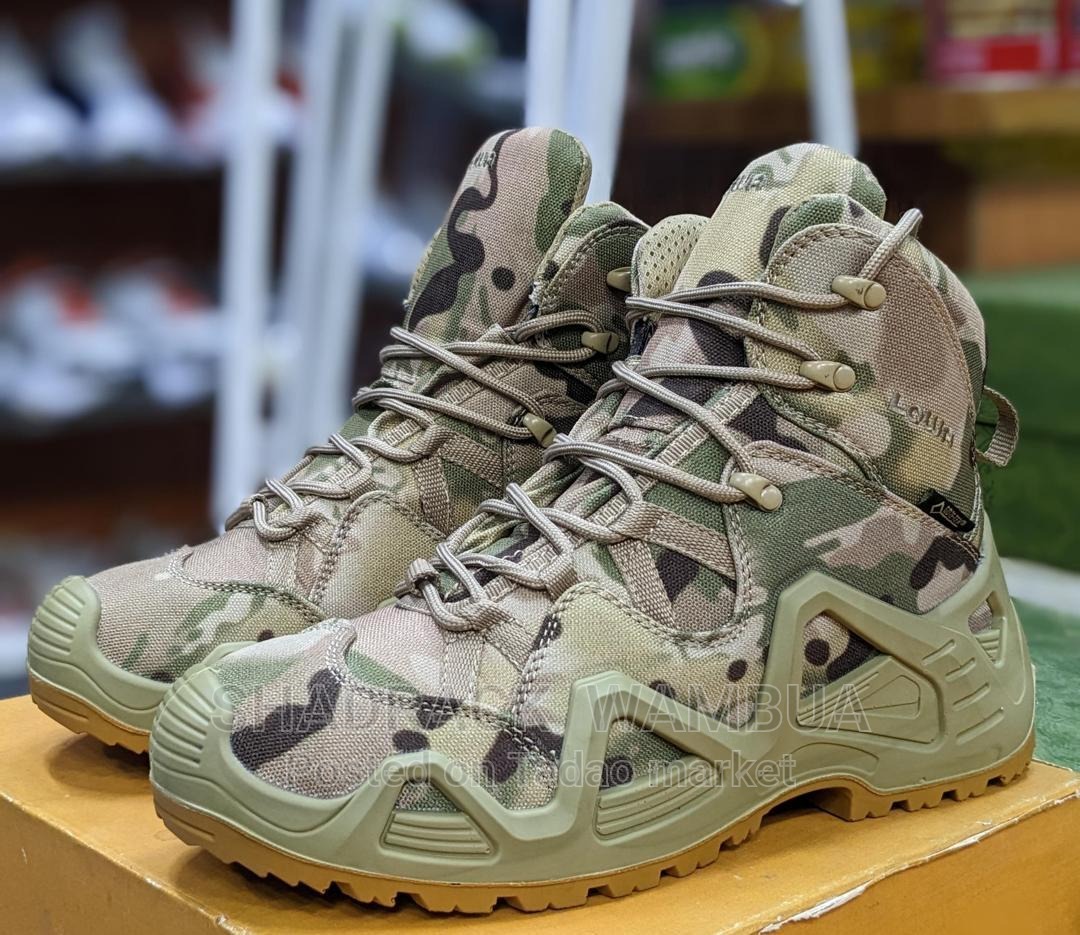 Military Combat Outdoor Camping Boots 2