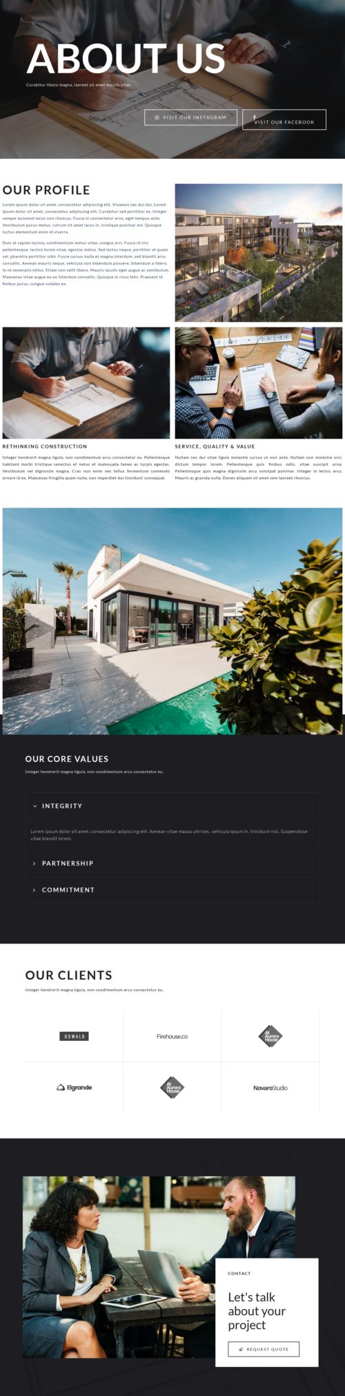 Home Construction