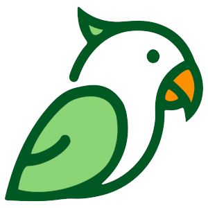 QuestParrot logo