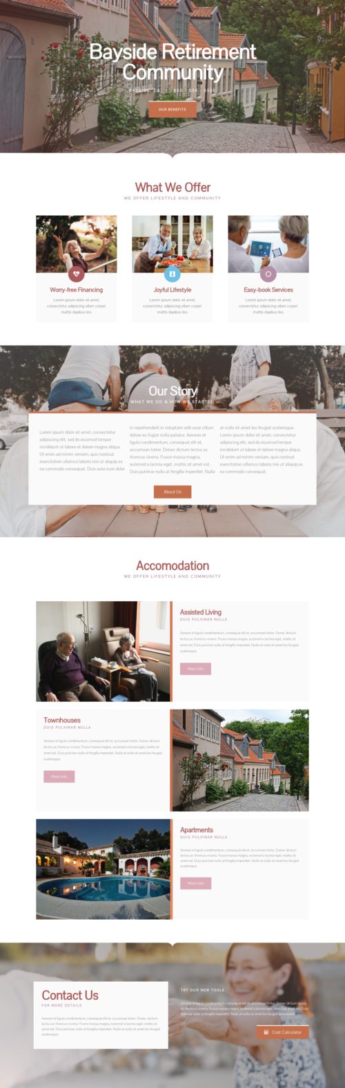 Retirement Community Home 1