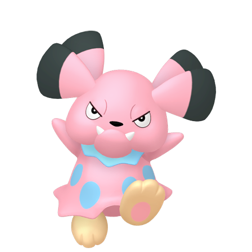 Snubbull - Fairy type Pokemon from Pokemon X and Y with stats, moves, and evolution data