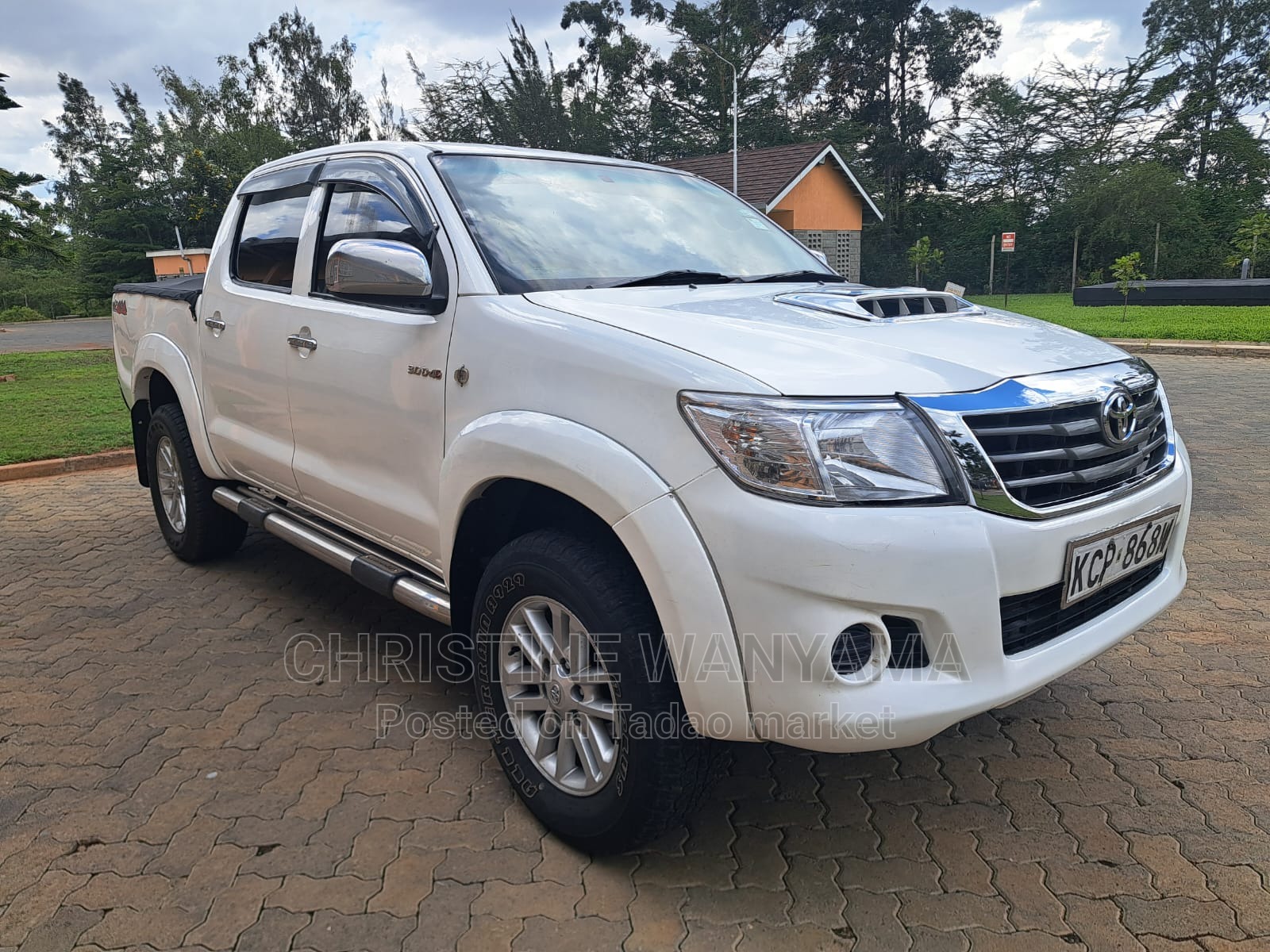Toyota Hilux 3
