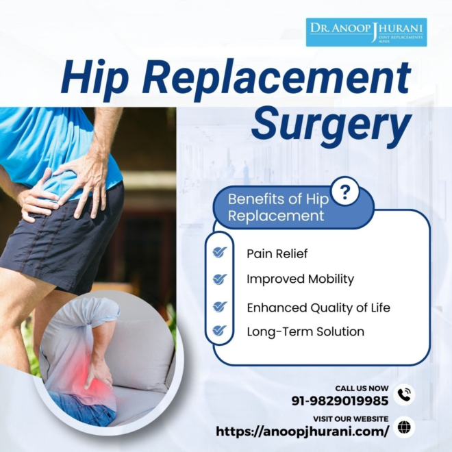 Recognizing the Signs, You May Need Hip Replacement Surgery