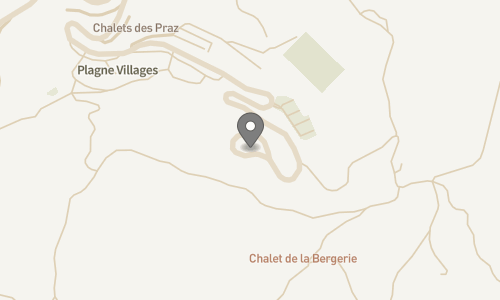 Lokation for Chalet Riva